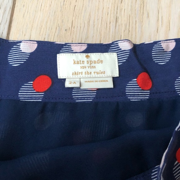 Kate Spade Holland Skirt - Picture 2 of 3